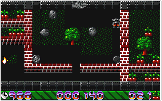 Herman atari screenshot